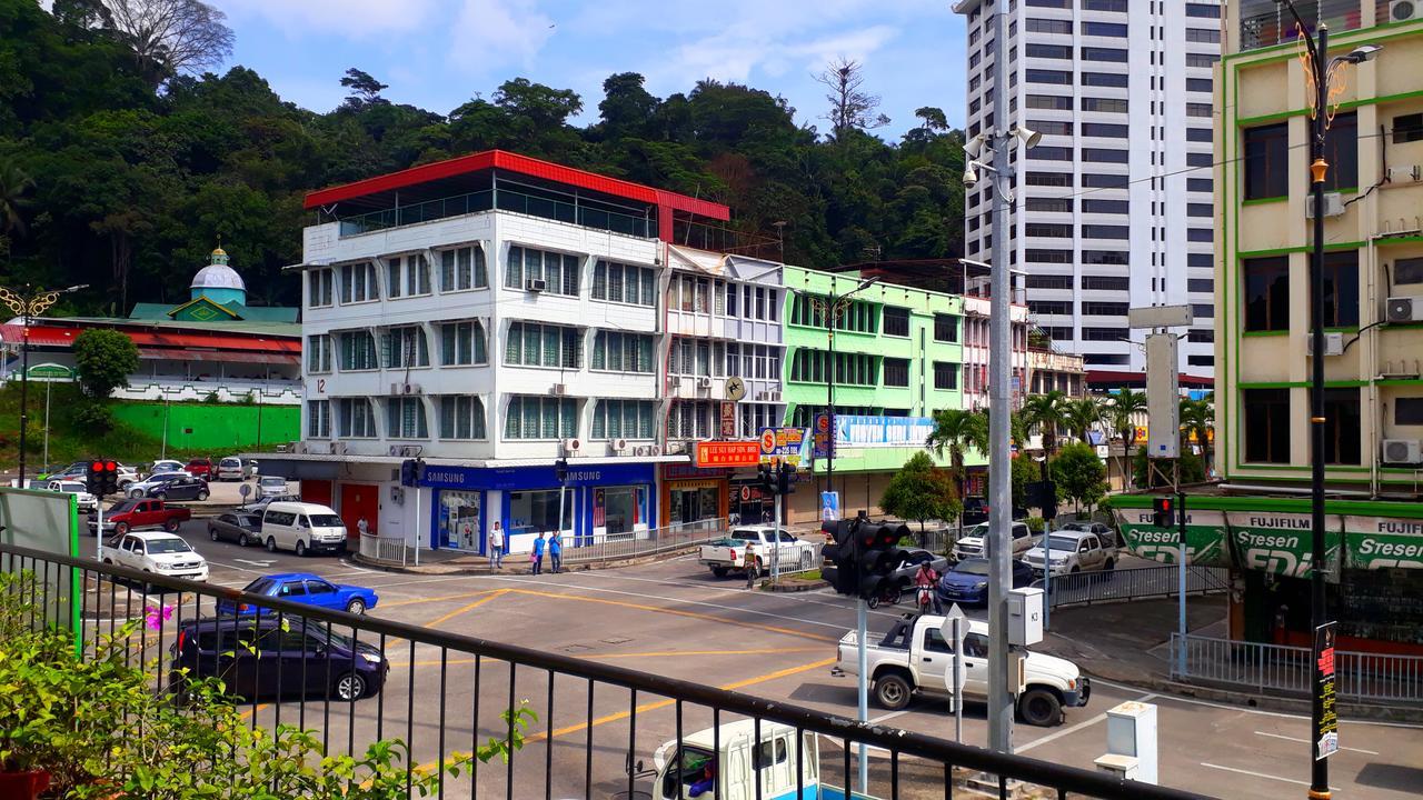 Rose Guesthouse Sandakan Buitenkant foto